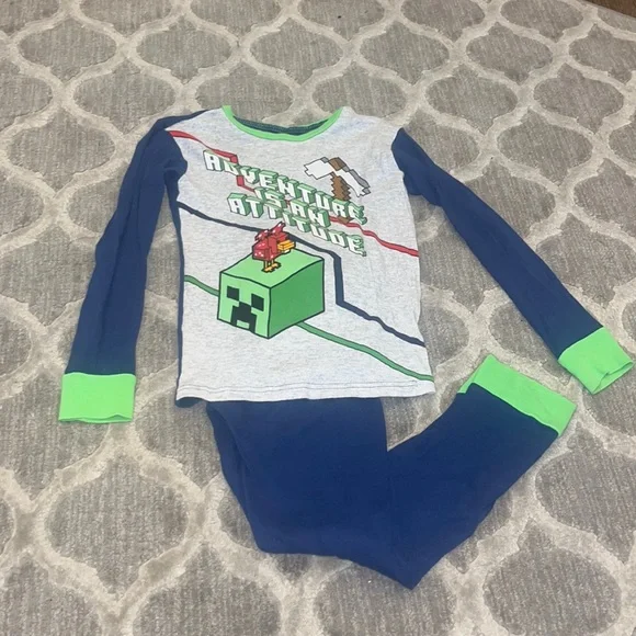 💙💚Minecraft PJ’s💚💙 - Picture 1 of 7